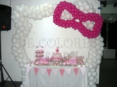 CANDY BAR Y MESAS DULCES