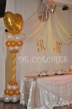 Imagen de COLUMNAS DECORADAS