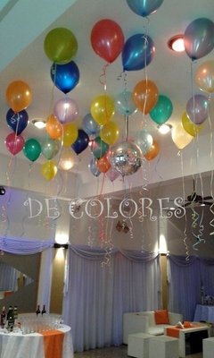 GLOBOS CON HELIO en internet