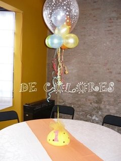 CENTROS DE MESA - ALE DE LUCA arte con globos