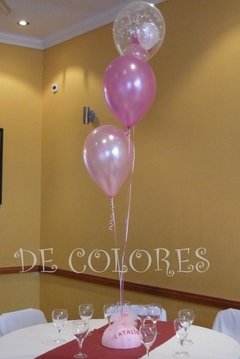 CENTROS DE MESA - ALE DE LUCA arte con globos