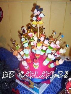 CANDY BAR Y MESAS DULCES - ALE DE LUCA arte con globos