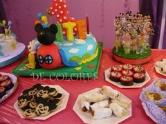 Imagen de CANDY BAR Y MESAS DULCES