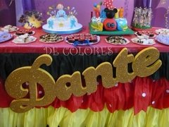 CANDY BAR Y MESAS DULCES