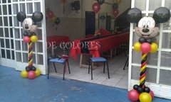 COLUMNAS DECORADAS - ALE DE LUCA arte con globos