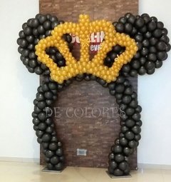 ARCOS DECORADOS - ALE DE LUCA arte con globos