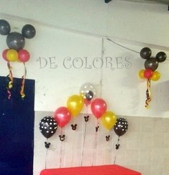 CANDY BAR Y MESAS DULCES - ALE DE LUCA arte con globos