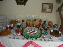 CANDY BAR Y MESAS DULCES