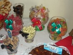 CANDY BAR Y MESAS DULCES en internet