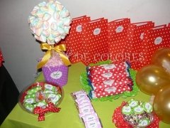 CANDY BAR Y MESAS DULCES