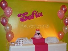 BOUQUETS DE GLOBOS CON HELIO