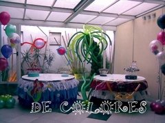 JARDIN - ALE DE LUCA arte con globos