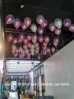 GLOBOS CON HELIO - ALE DE LUCA arte con globos