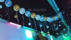 GUIRNALDA DE GLOBOS LINK CON CINTAS