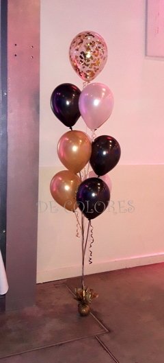 Imagen de GLOBOS CON CONFETTI