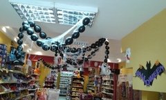 HALLOWEEN - ALE DE LUCA arte con globos