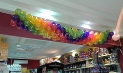 GUIRNALDA DE GLOBOS