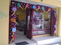 ARCOS DECORADOS - ALE DE LUCA arte con globos