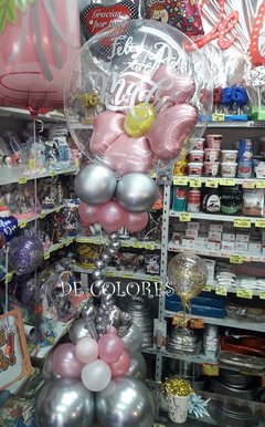 CENTRO DE MESA - ALE DE LUCA arte con globos