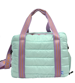 Bolso Sport Puffer Aqua - tienda online