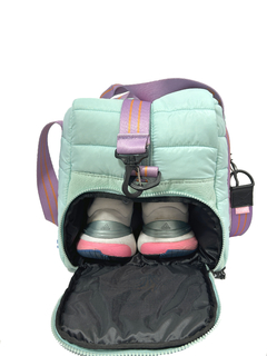 Bolso Sport Puffer Aqua - Vayate