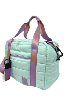 Bolso Sport Puffer Aqua - comprar online