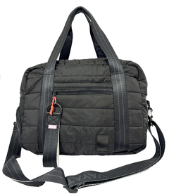 Bolso Sport Puffer Negro