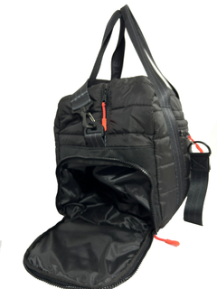 Bolso Sport Puffer Negro - comprar online