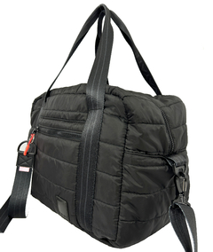 Bolso Sport Puffer Negro en internet