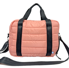 Bolso Sport Puffer Salmón - Vayate