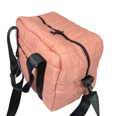 Bolso Sport Puffer Salmón - tienda online