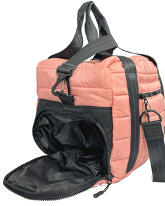 Bolso Sport Puffer Salmón en internet