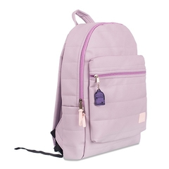 Mochila Nube Cuero Lila - comprar online