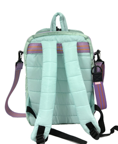 Matera Puffer Porta Notebook Aqua - comprar online