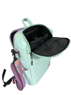 Matera Puffer Porta Notebook Aqua en internet