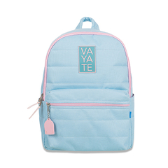 Mochila Nube Medium Celeste Pastel