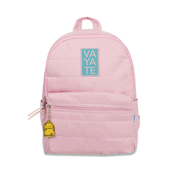 Mochila Nube Medium Rosa Pastel