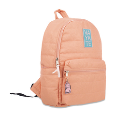 Mochila Nube Medium Salmón - comprar online