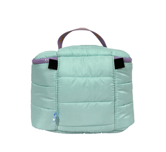 Porta cosméticos Puffer Aqua - Vayate