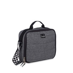 Lunchera Nube XL Gris Melange - comprar online