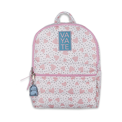 Mochila Nube Medium Pink Heart