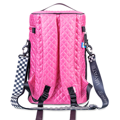 Mochila Matera Rombos Fucsia - comprar online