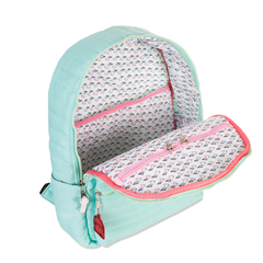 Mochila Nube Medium Celeste Pastel en internet