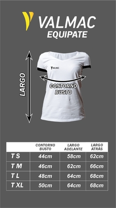 camiseta alternativa 2023 - Valmac indumentaria deportiva