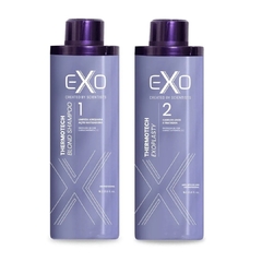 Kit Alisante de Cabelo EXO Hair Thermotech Exoplasty 2x1L - comprar online