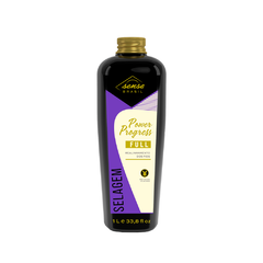 Kit Alisante de Cabelo Power Progress Selagem 1L e Soft Leave-in 250mL Sense Brasil - comprar online