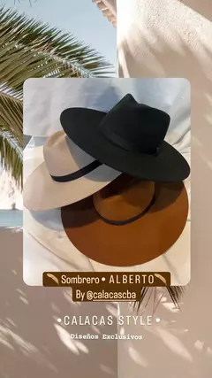 Sombrero - ALBERTO