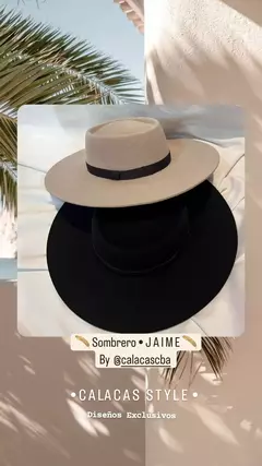 Sombrero - ISMAEL - CRUDO