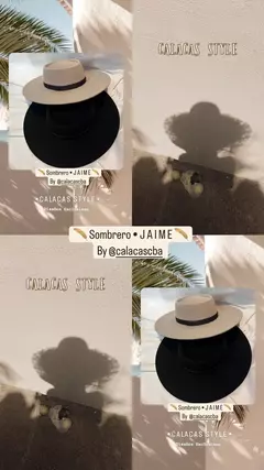 Sombrero - ISMAEL - CRUDO - comprar online