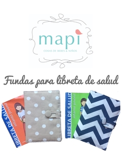 FUNDA LIBRETA SANITARIA ZORROS en internet